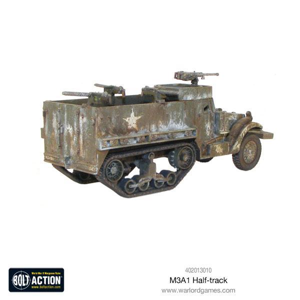 Bolt Action: M3A1 Half-track