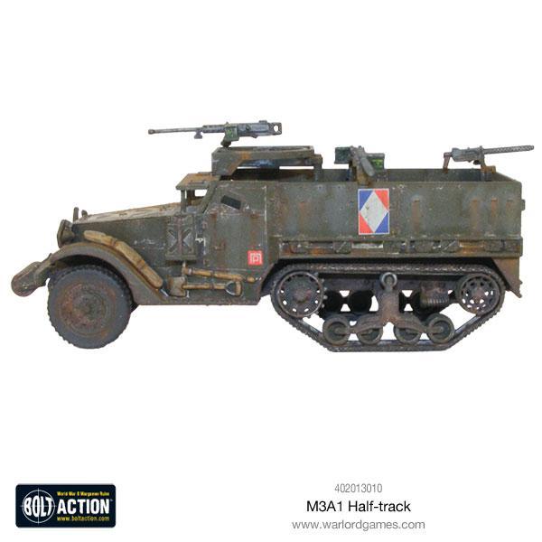 Bolt Action: M3A1 Half-track