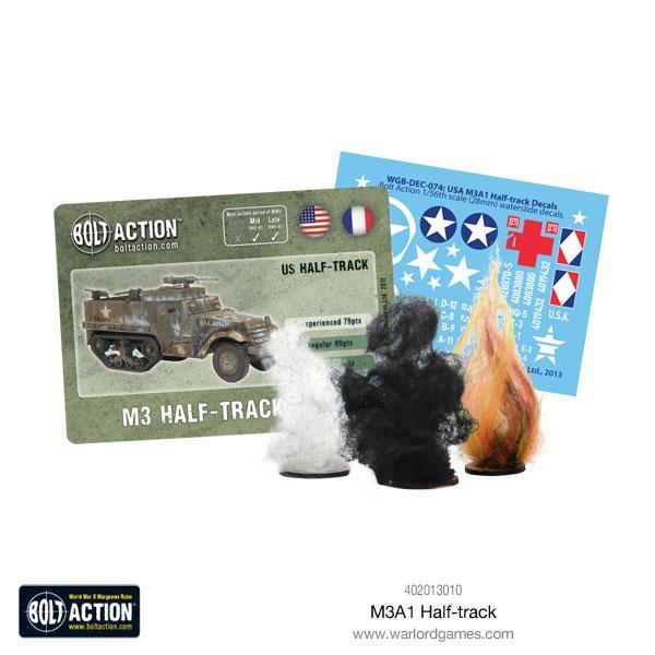 Bolt Action: M3A1 Half-track