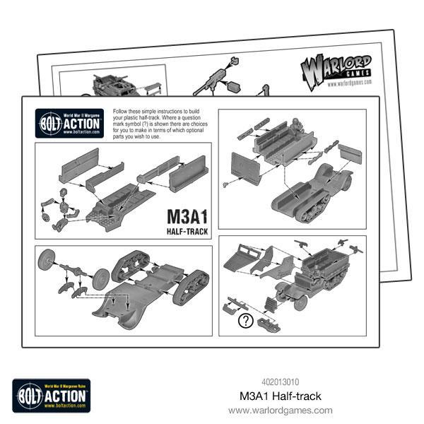 Bolt Action: M3A1 Half-track