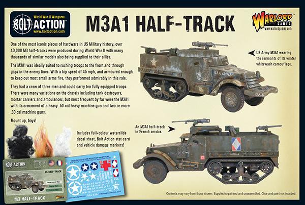 Bolt Action: M3A1 Half-track