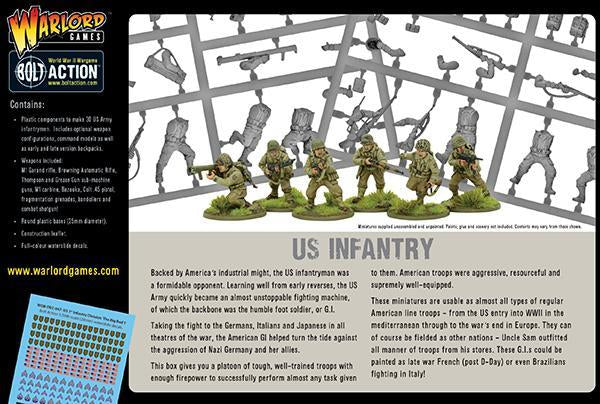 Bolt Action: US Infantry - WWII American GIs