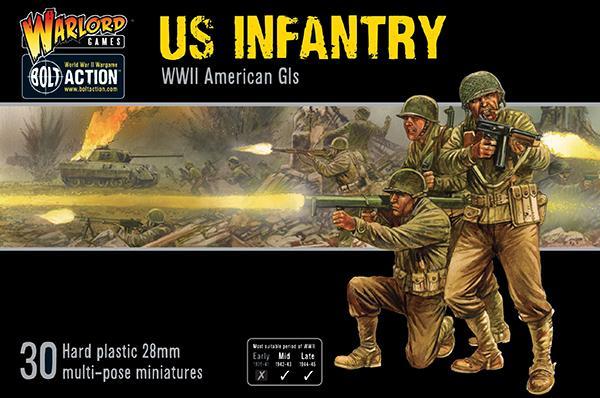 Bolt Action: US Infantry - WWII American GIs