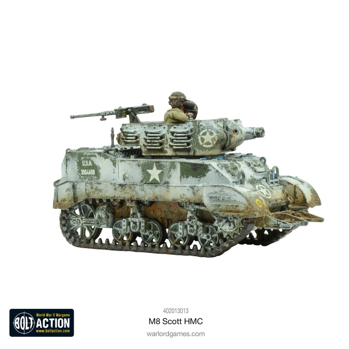 Bolt Action: M8 Scott HMC