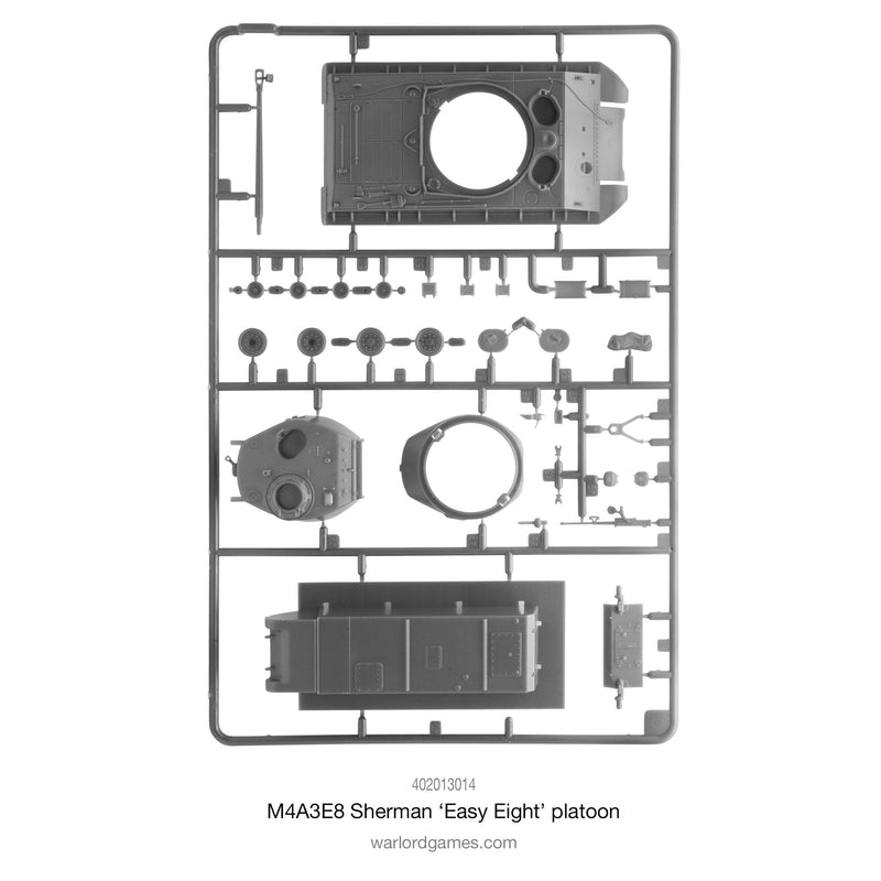 Bolt Action: M4A3E8 Sherman Easy Eight Platoon