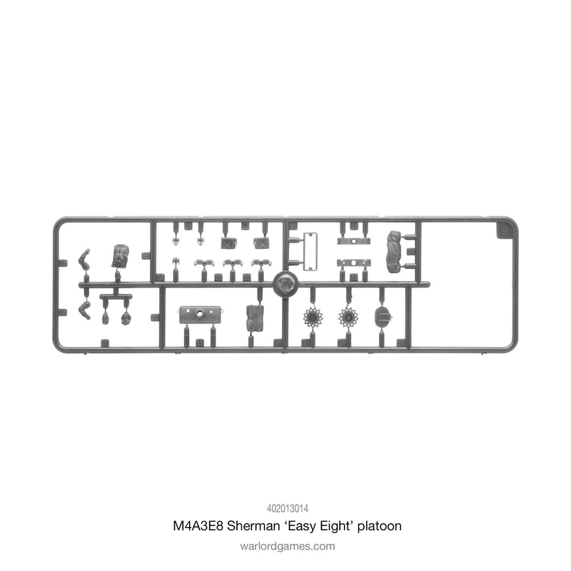 Bolt Action: M4A3E8 Sherman Easy Eight Platoon