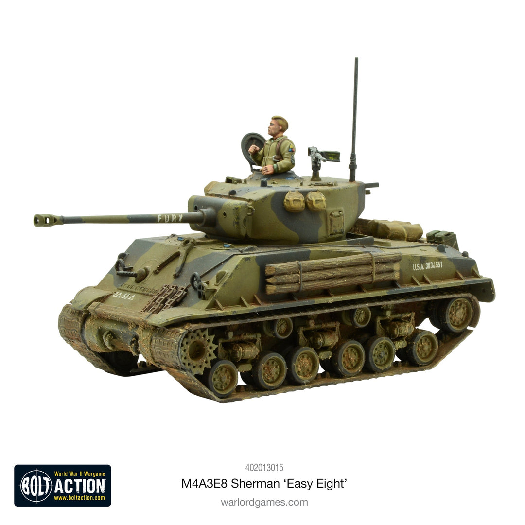 Bolt Action: M4A3E8 Sherman Easy Eight