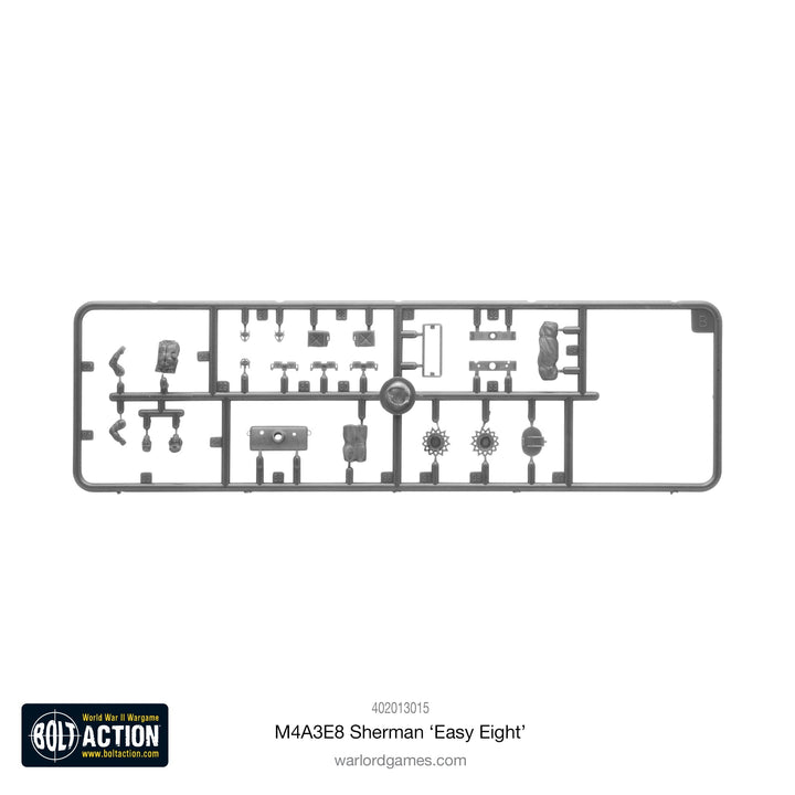 Bolt Action: M4A3E8 Sherman Easy Eight