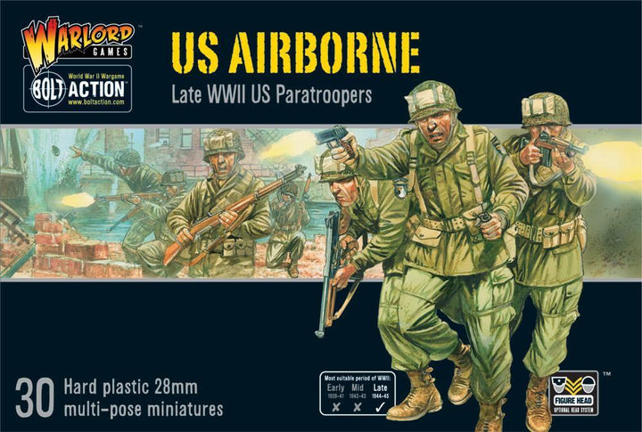 Bolt Action: US Airborne plastic boxed set