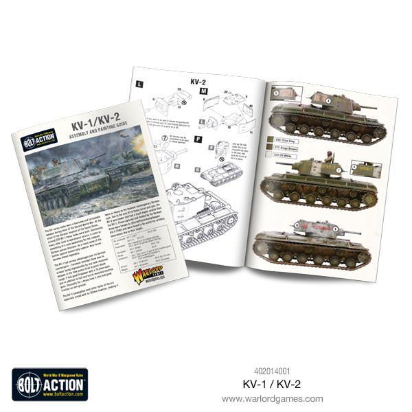 Bolt Action: KV1/2 Plastic Box Set