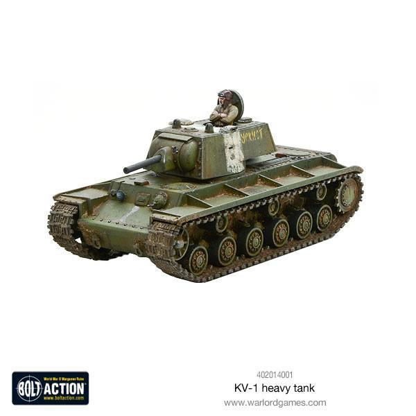 Bolt Action: KV1/2 Plastic Box Set