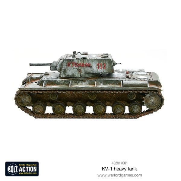 Bolt Action: KV1/2 Plastic Box Set