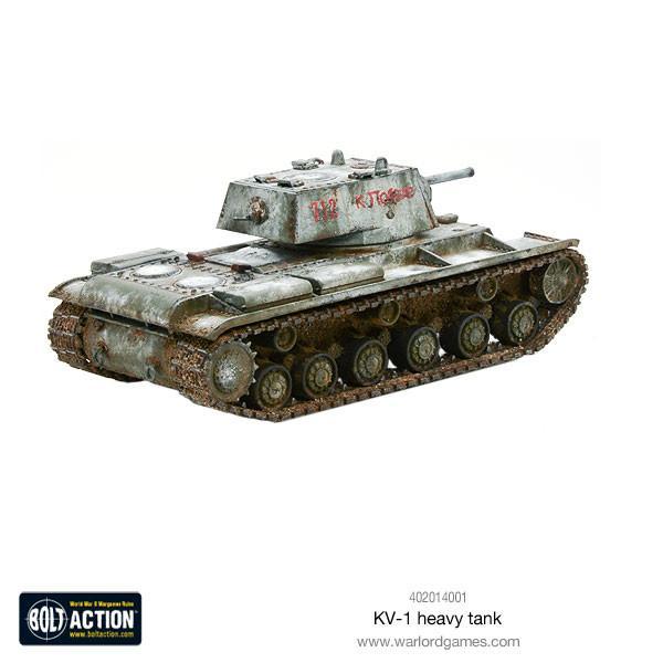 Bolt Action: KV1/2 Plastic Box Set