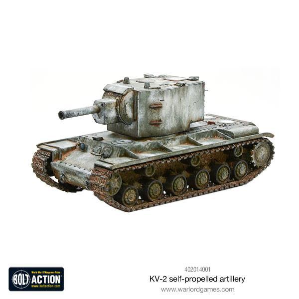 Bolt Action: KV1/2 Plastic Box Set