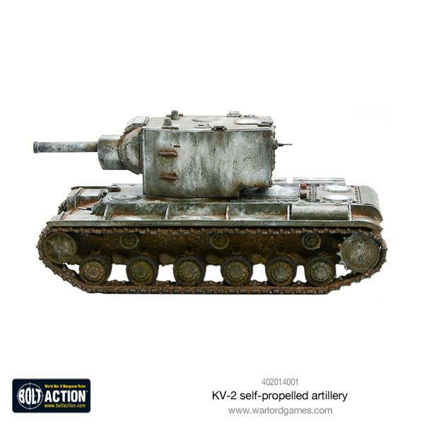 Bolt Action: KV1/2 Plastic Box Set