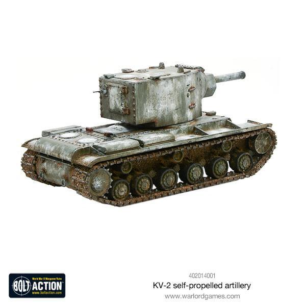 Bolt Action: KV1/2 Plastic Box Set