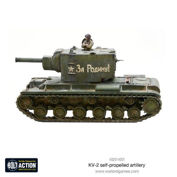 Bolt Action: KV1/2 Plastic Box Set