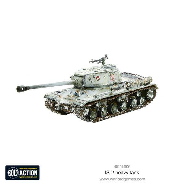 Bolt Action: Plastic IS-2 Heavy Tank