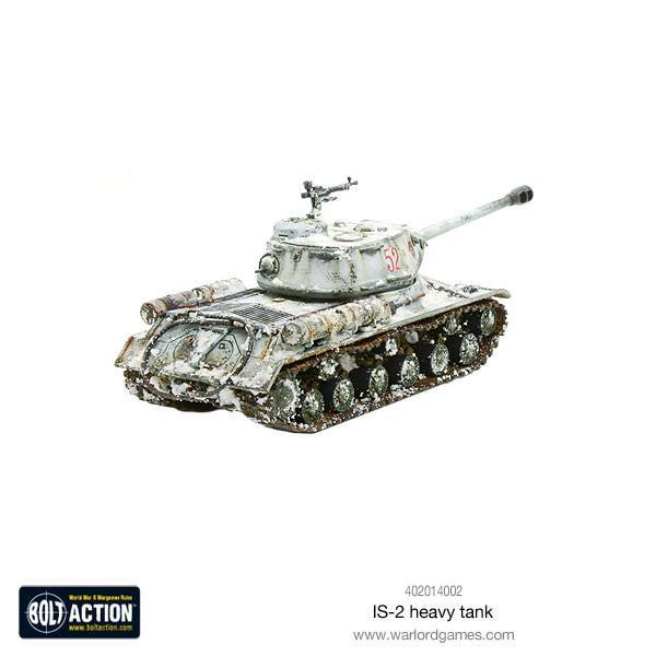 Bolt Action: Plastic IS-2 Heavy Tank