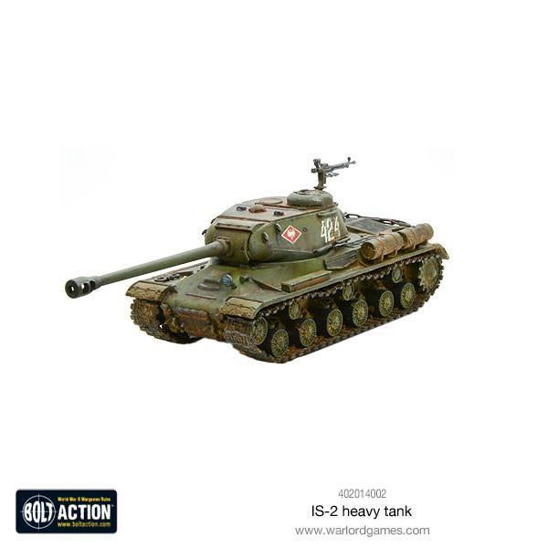 Bolt Action: Plastic IS-2 Heavy Tank