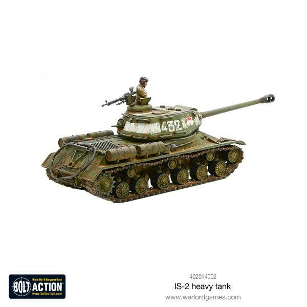 Bolt Action: Plastic IS-2 Heavy Tank