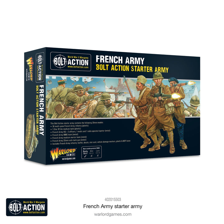 Bolt Action: French Army starter army