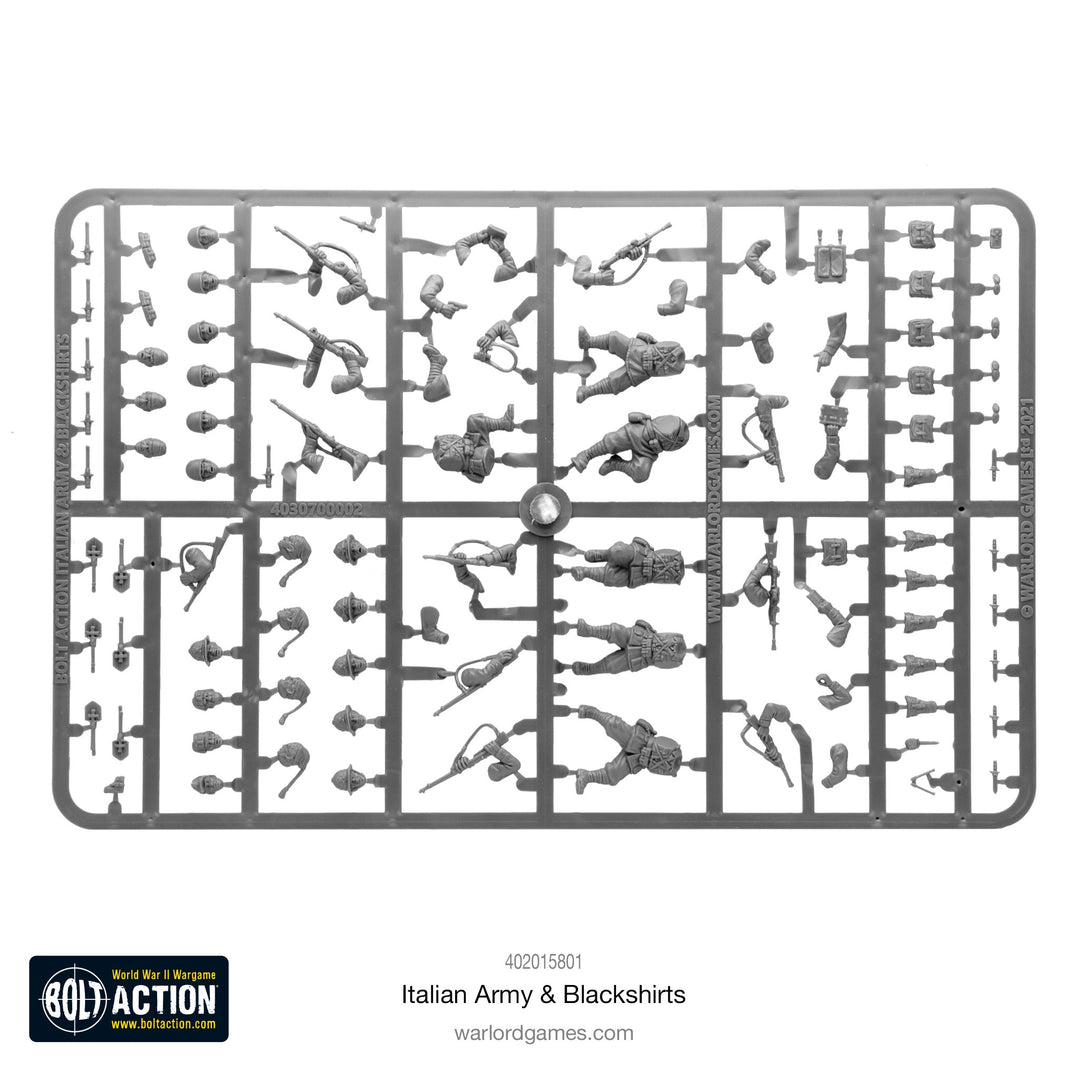 Bolt Action Italian Army & Blackshirts