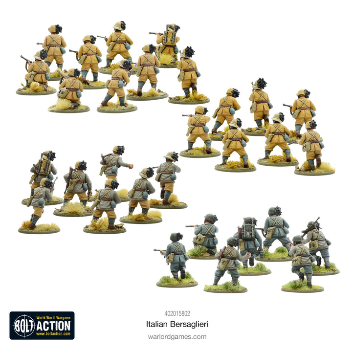 Bolt Action: Italian Bersaglieri