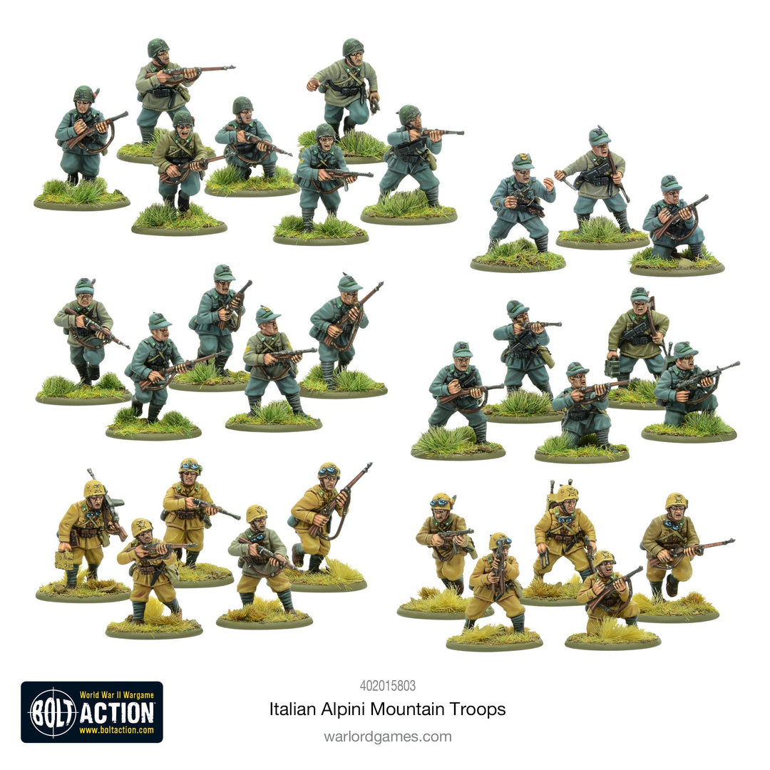 Bolt Action: Italian Alpini Mountain Troops