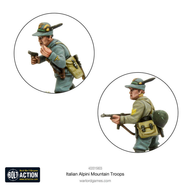 Bolt Action: Italian Alpini Mountain Troops