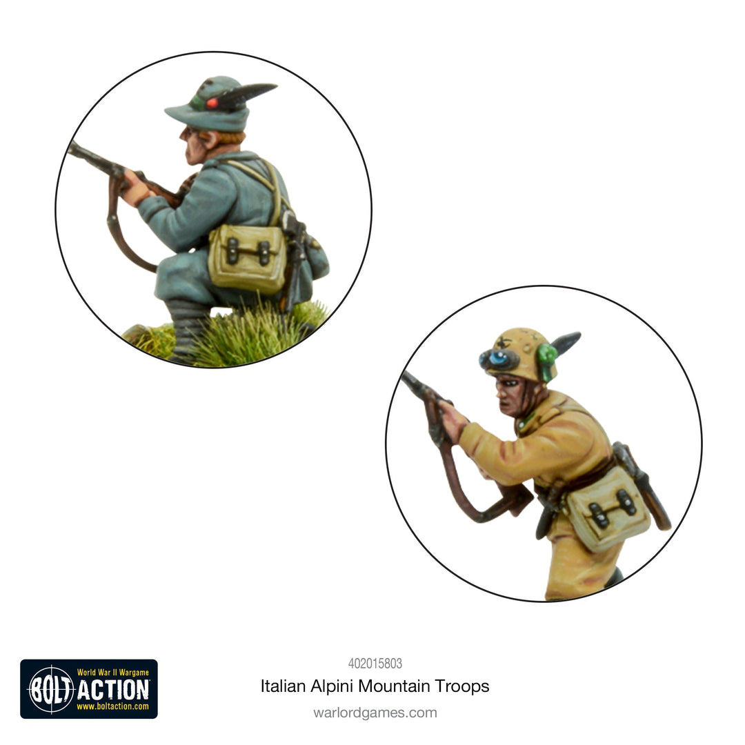 Bolt Action: Italian Alpini Mountain Troops