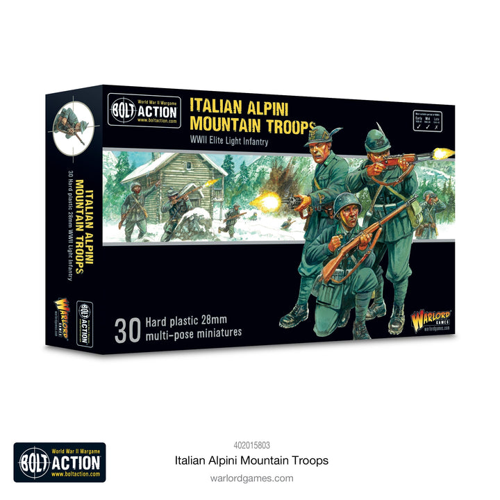 Bolt Action: Italian Alpini Mountain Troops