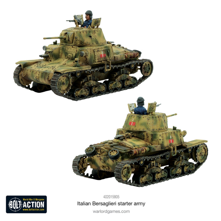 Bolt Action: Italian Bersaglieri Starter Army