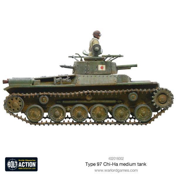 Bolt Action: Chi-Ha Japanese tank