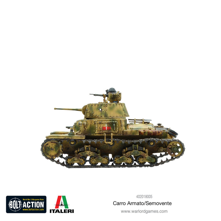 Bolt Action: Carro Armato/Semovente