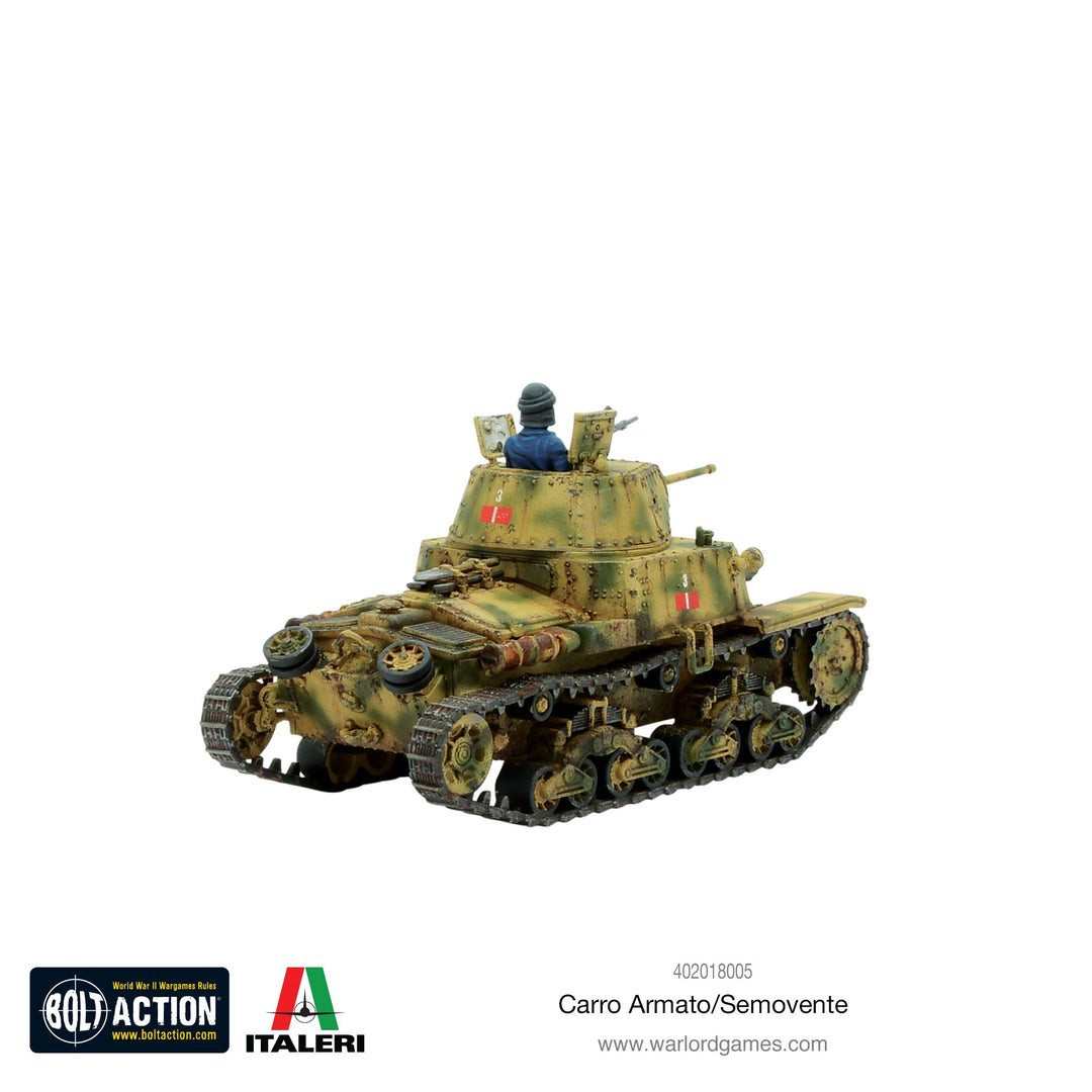 Bolt Action: Carro Armato/Semovente