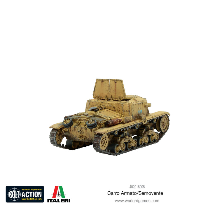 Bolt Action: Carro Armato/Semovente