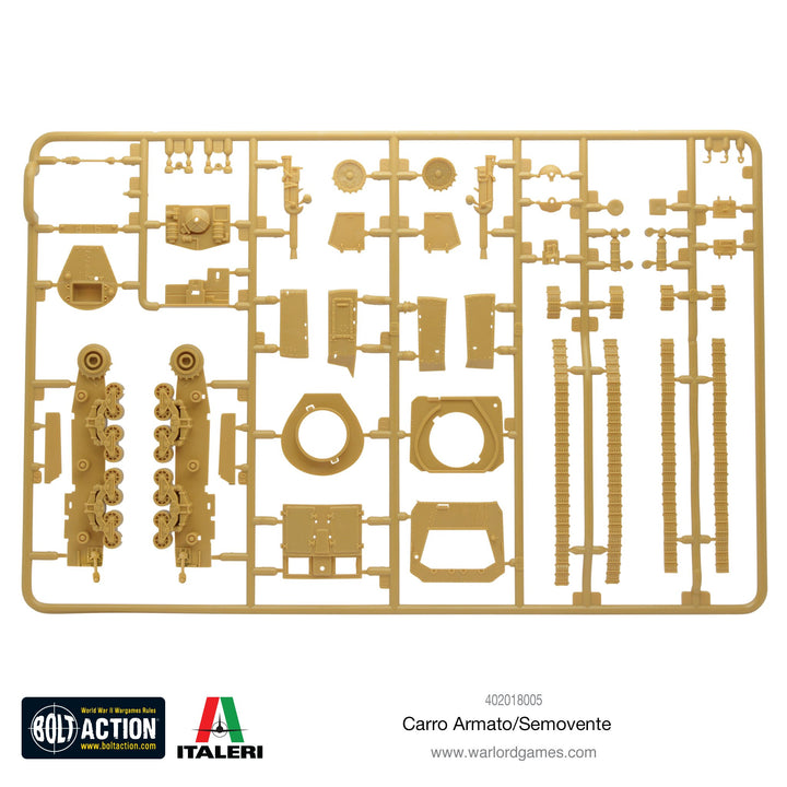 Bolt Action: Carro Armato/Semovente