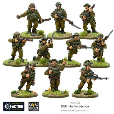 Bolt Action: BEF Infantry Section