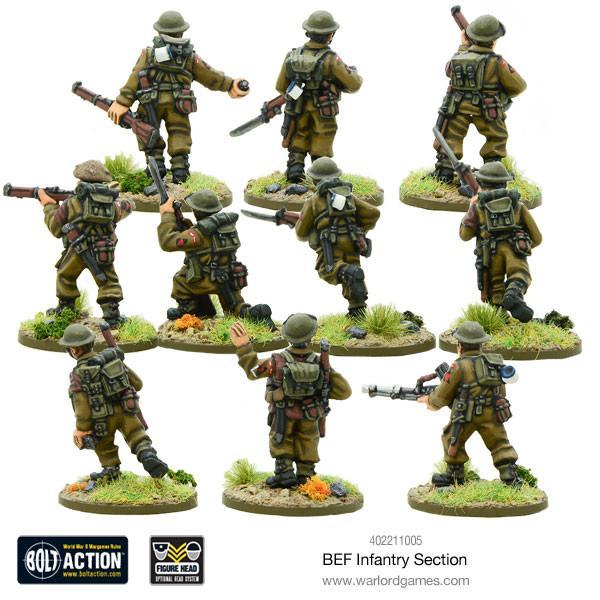 Bolt Action: BEF Infantry Section