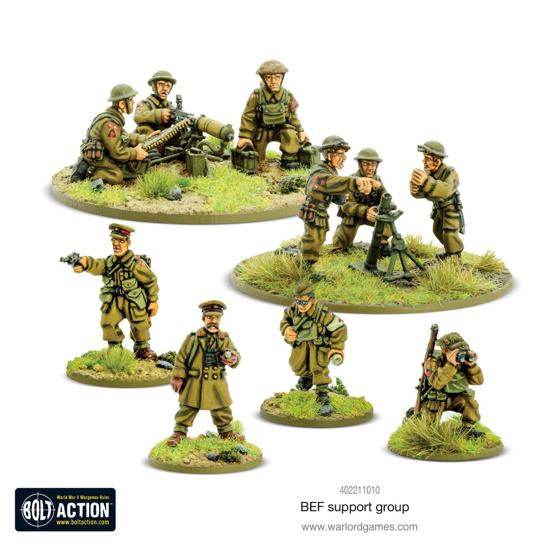 Bolt Action: BEF support group