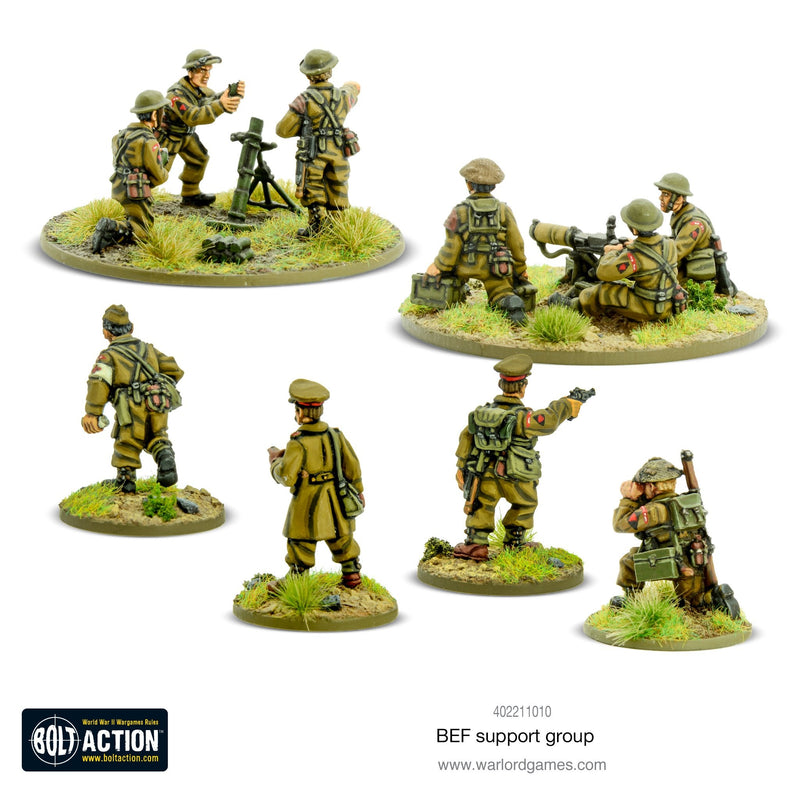Bolt Action: BEF support group
