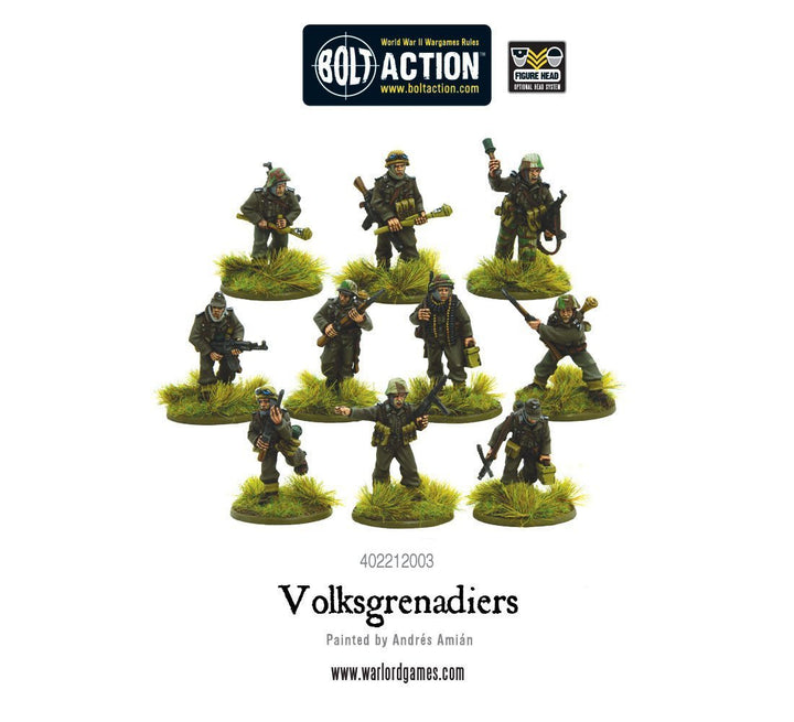 Bolt Action: Volksgrenadiers