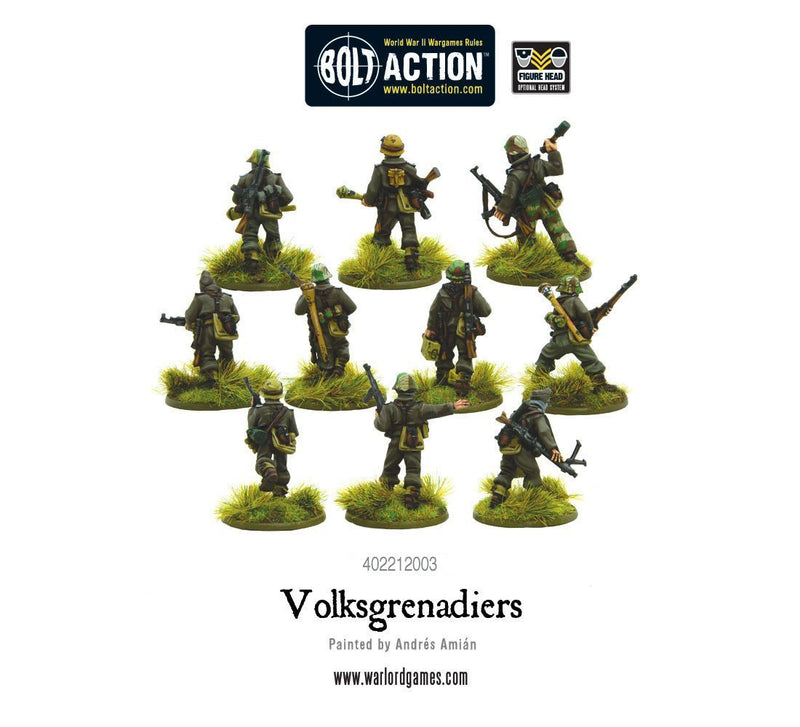 Bolt Action: Volksgrenadiers