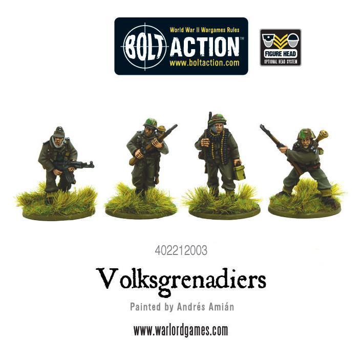 Bolt Action: Volksgrenadiers