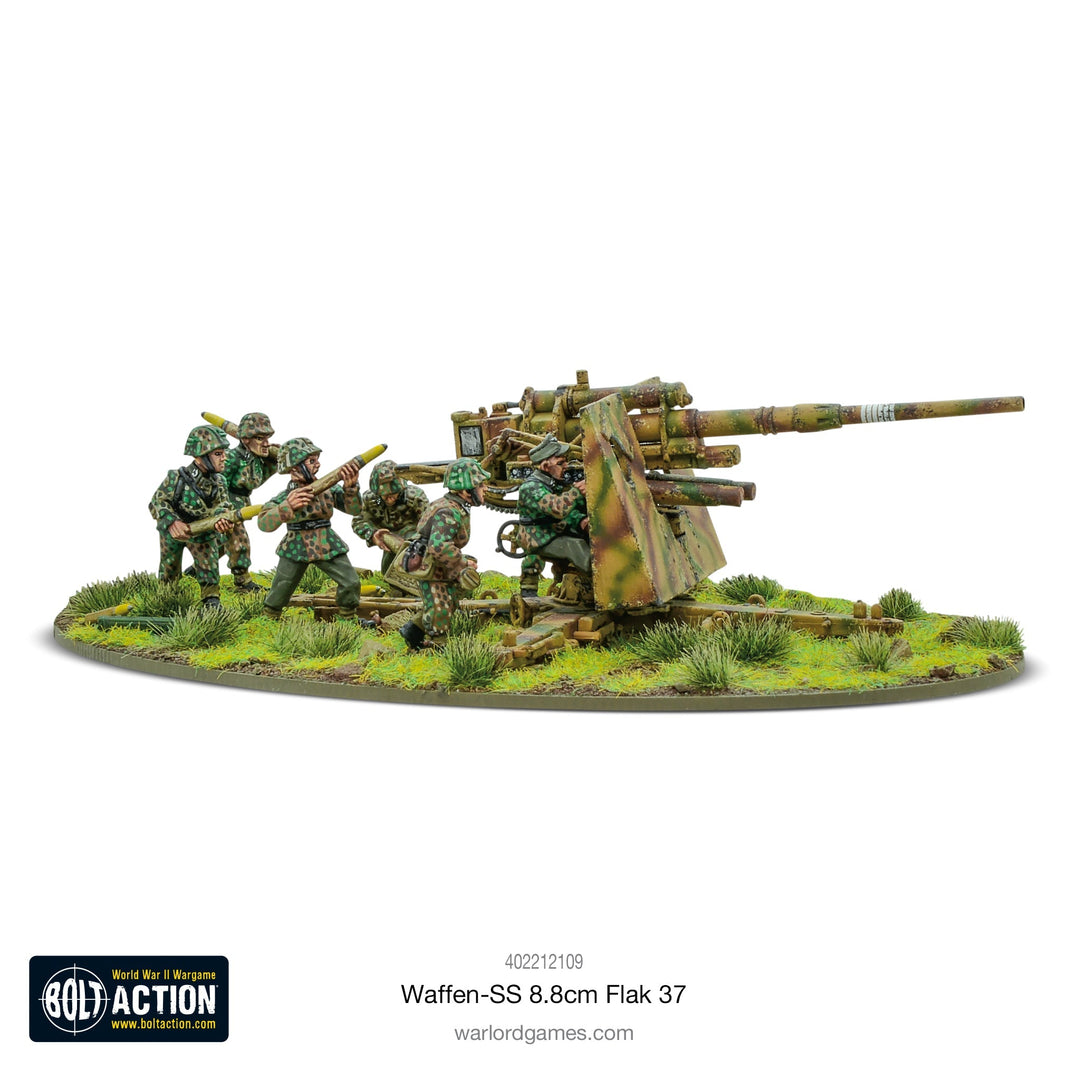 Bolt Action: Waffen-SS 8.8cm Flak 37