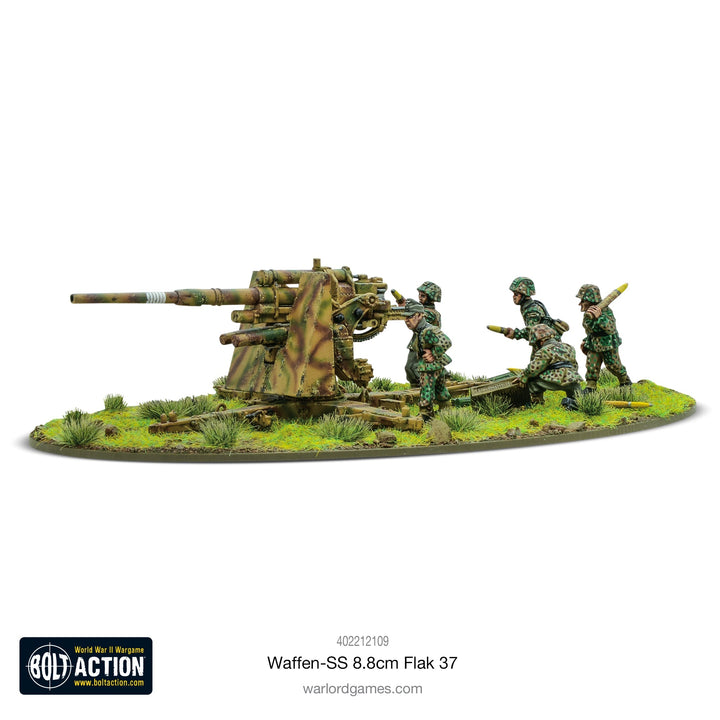 Bolt Action: Waffen-SS 8.8cm Flak 37