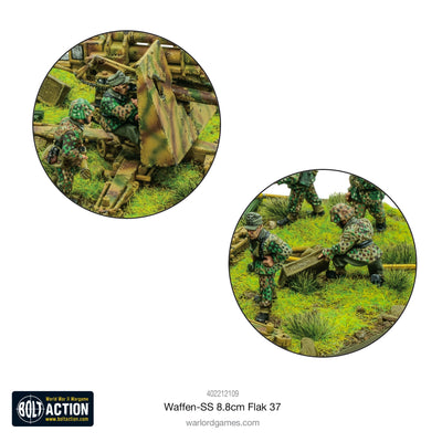 Bolt Action: Waffen-SS 8.8cm Flak 37