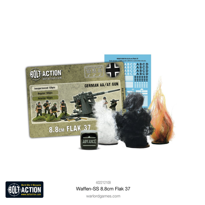 Bolt Action: Waffen-SS 8.8cm Flak 37