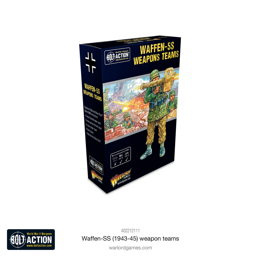 Bolt Action: Waffen-SS (1943-45) weapons teams